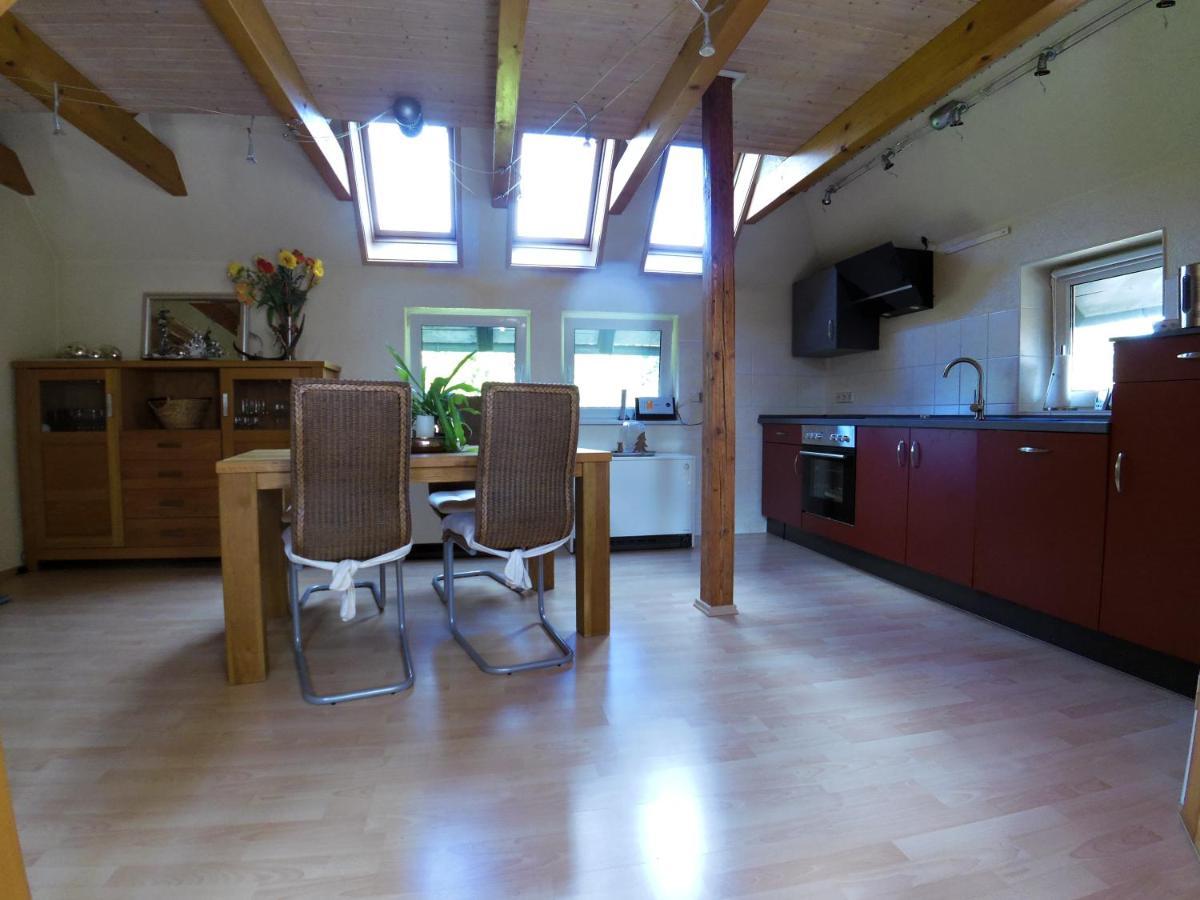 Ferienwohnung Zuendholz 베넥켄슈타인 외부 사진