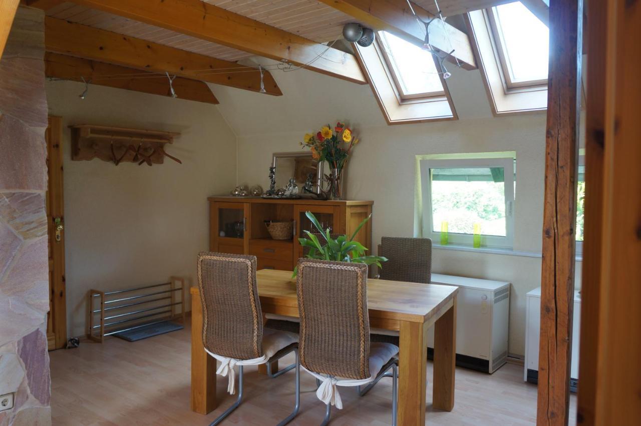 Ferienwohnung Zuendholz 베넥켄슈타인 외부 사진