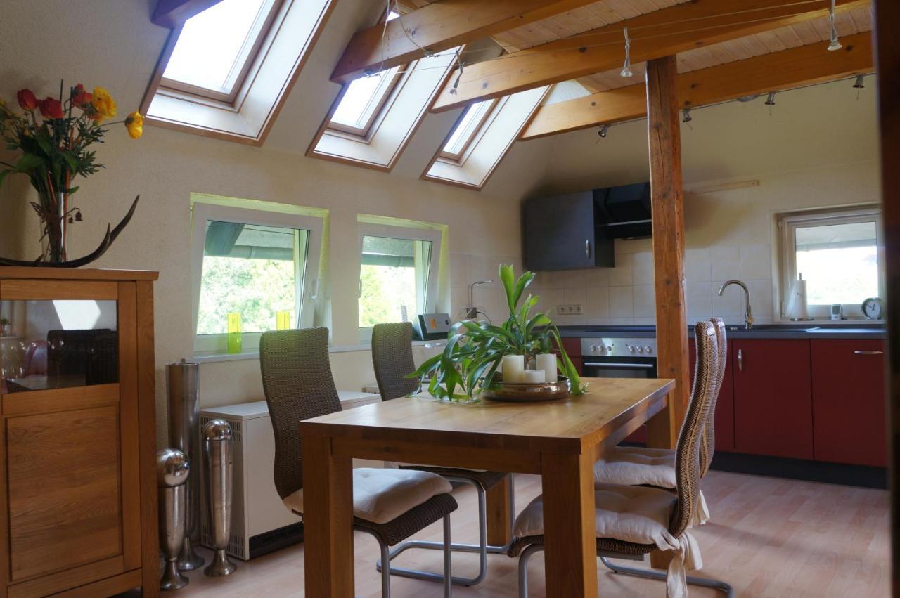 Ferienwohnung Zuendholz 베넥켄슈타인 외부 사진