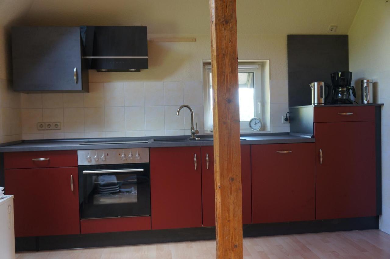 Ferienwohnung Zuendholz 베넥켄슈타인 외부 사진