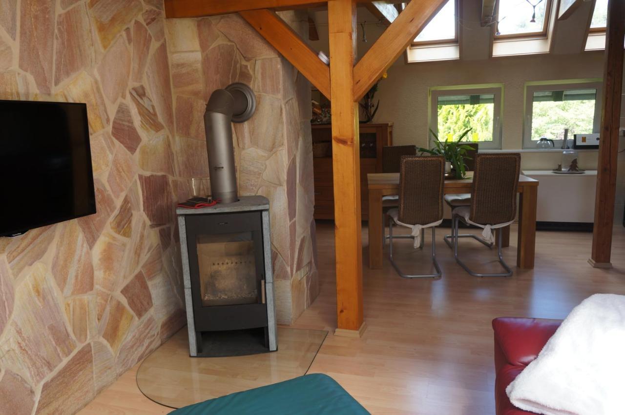 Ferienwohnung Zuendholz 베넥켄슈타인 외부 사진