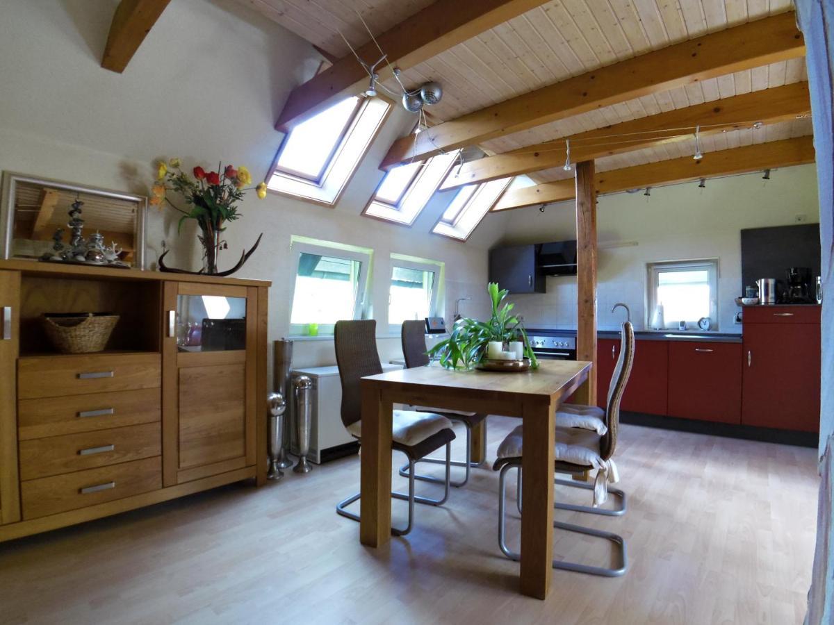 Ferienwohnung Zuendholz 베넥켄슈타인 외부 사진