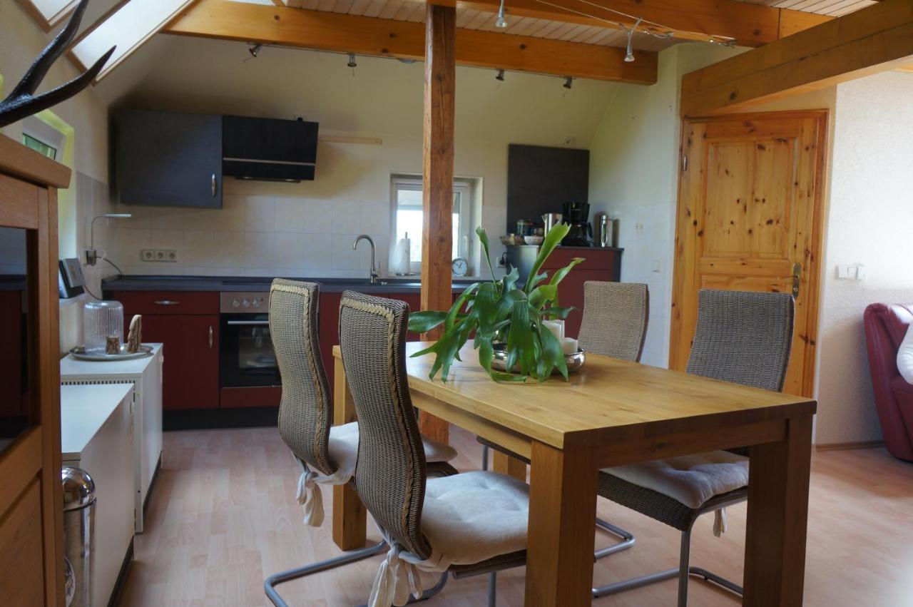 Ferienwohnung Zuendholz 베넥켄슈타인 외부 사진