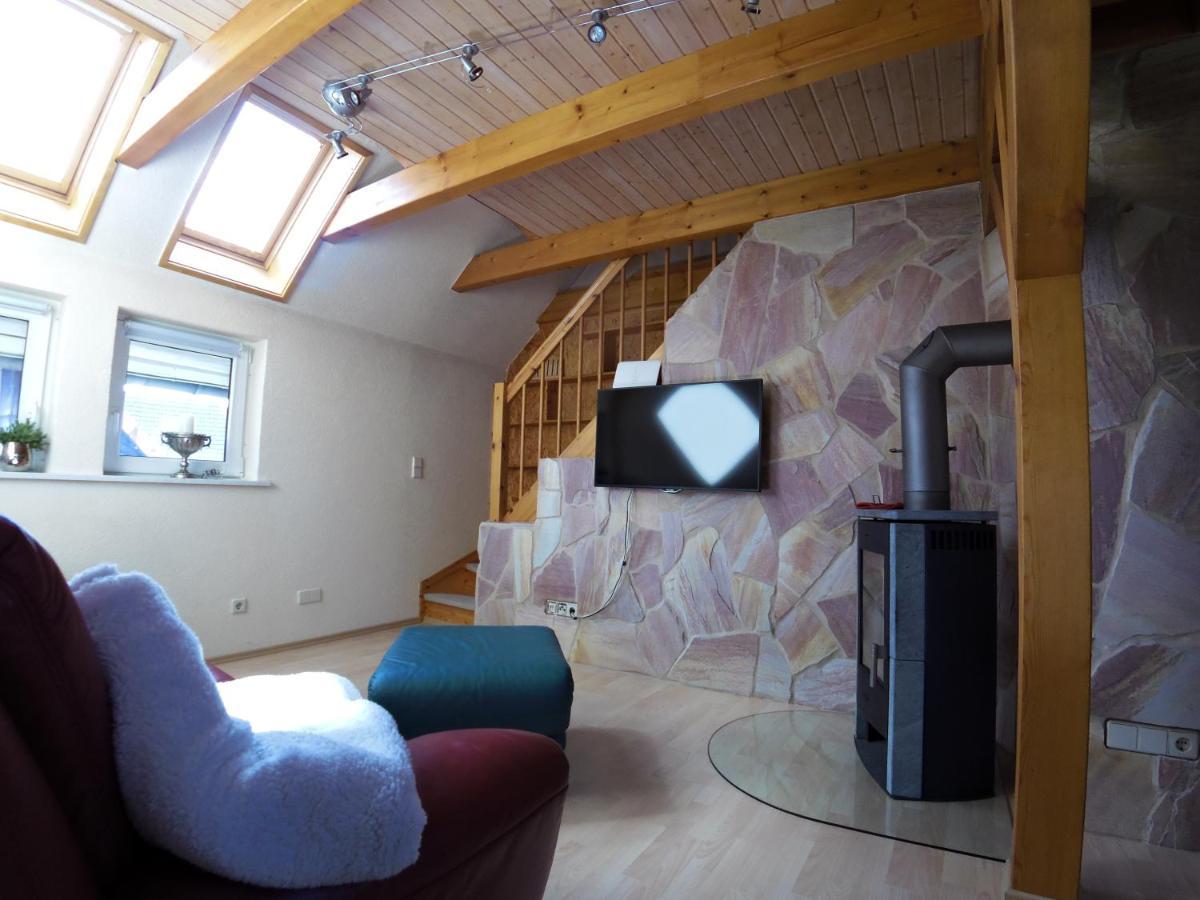 Ferienwohnung Zuendholz 베넥켄슈타인 외부 사진