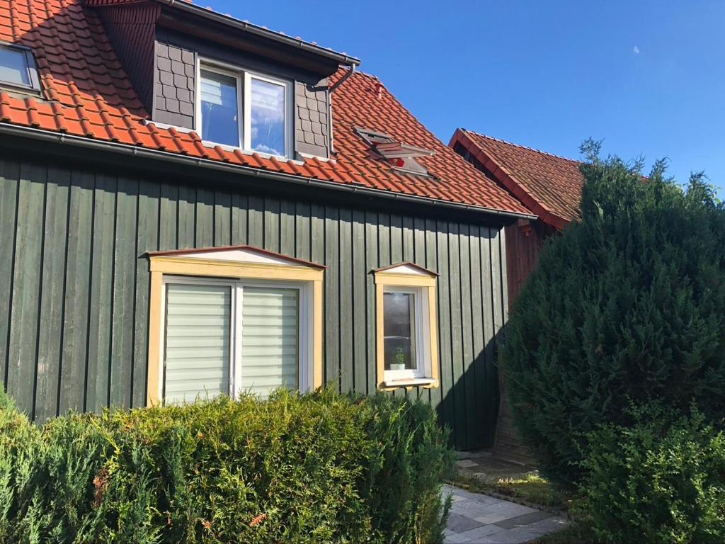 Ferienwohnung Zuendholz 베넥켄슈타인 외부 사진