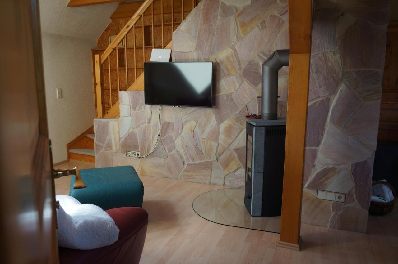 Ferienwohnung Zuendholz 베넥켄슈타인 외부 사진