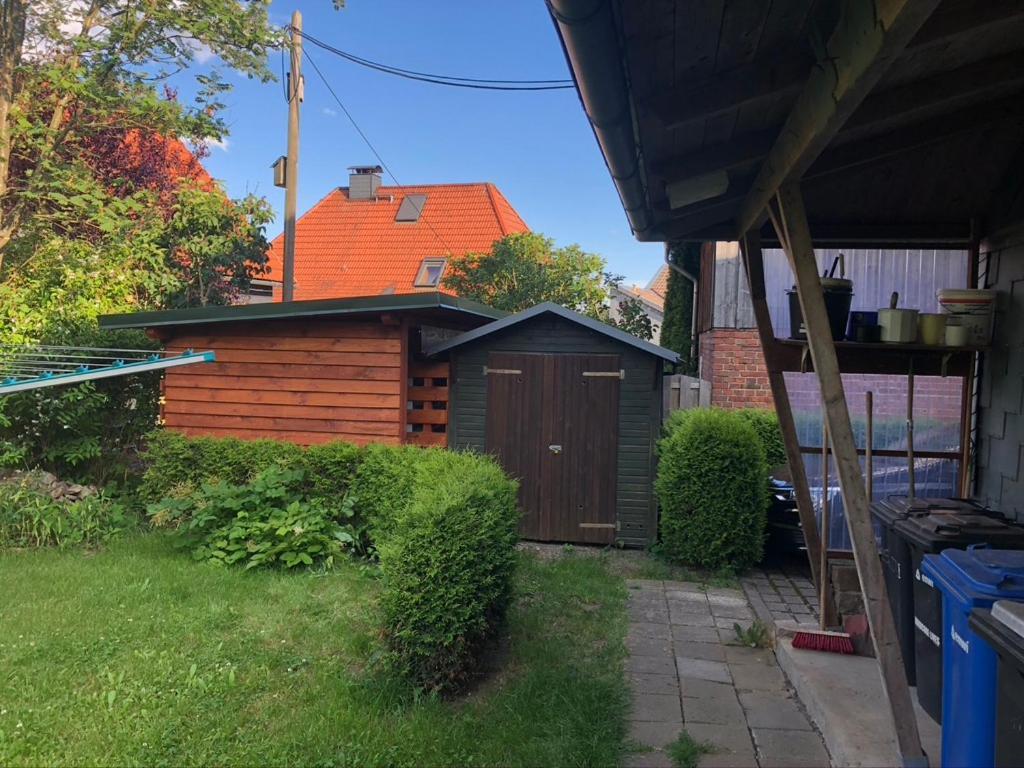 Ferienwohnung Zuendholz 베넥켄슈타인 외부 사진